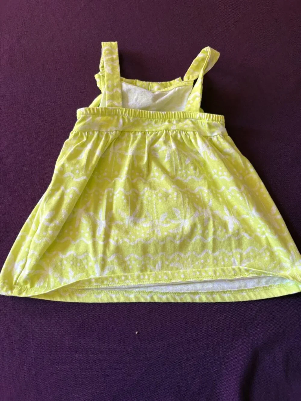 Carter's Girls Summer Clothing Bundle Size 6 6X Shorts Tanks Tropical 6 Pieces